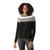 商品SmartWool | Smartwool Women's Edgewood Colorblock Crew Sweater颜色Black