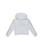 商品Adidas | Multi 3-Stripes Fleece Hooded Pullover (Toddler/Little Kids)颜色White