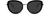 color black-gold, Celine | Metal Frame 22 Sunglasses In Metal And Acetate