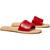 color Tory Red/Dorf Red/Tory Red, Tory Burch | Double T Sport Slide