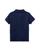 颜色: Refined Navy, Ralph Lauren | Boys' Solid Polo Shirt - Baby