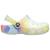 Crocs | Crocs Classic Clogs - Girls' Grade School, 颜色White/Multi