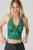 color Green, Urban Outfitters | UO O-Ring Halter Top