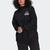 color black / black, Adidas | Women's adidas Essentials Outlined Logo 1/2-Zip Sweatshirt (Plus Size)