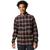 Mountain Hardwear | Outpost Long-Sleeve Lined Shirt - Men's, 颜色Washed Raisin Hot Spring Plaid