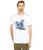 color Brilliant White Tailored Surfer, Selected Homme | Mike Camp Short Sleeve O-Neck Tee