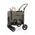 商品第1个颜色Army Green, Ibiyaya | Collapsible Gentle Giant Pet Wagon