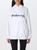 商品Balenciaga | Balenciaga oversize hoodie with logo颜色WHITE