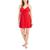 颜色: Infrared, INC International | Lace & Chiffon Nightgown Lingerie, Created for Macy's
