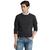 color Dark Granite Hthr, Ralph Lauren | Men's Washable Cashmere Crewneck Sweater