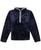 颜色: Navy, Tommy Hilfiger | Big Girls Quarter Zip Plush Sweatshirt