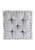 商品第2个颜色Grey, Intelligent Design | Azza Poly Chenille Square Floor Pillow Cushion