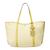 Ralph Lauren | Emerie Canvas and Leather Extra Large Tote, 颜色Natural_lmn Dafdil/lmn Dafdil
