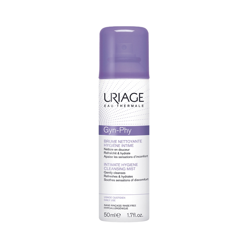 颜色: 50ml1瓶装, Uriage | Uriage依泉 女性私密处清洁喷雾50ml 温和清洁 舒缓保湿
