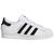 商品第6个颜色White/Black, Adidas | adidas Originals Superstar - Boys' Grade School