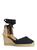 color Navy, CASTAÑER | 60mm Carina Canvas Espadrille Wedges