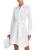 Derek Lam | Flora Asymmetric Shirt Dress, 颜色White