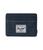 商品Herschel Supply | Charlie RFID 卡包颜色Indigo Denim