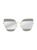 color SHINY ENDURA GOLD SMOKE MIRROR, Fendi | 61MM Cat Eye Metal Sunglasses