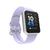颜色: Lilac, iTouch | Air 4 Unisex Silicone Strap Smartwatch 41mm