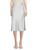 商品第5个颜色IVORY, Renee C. | Satin Midi Skirt