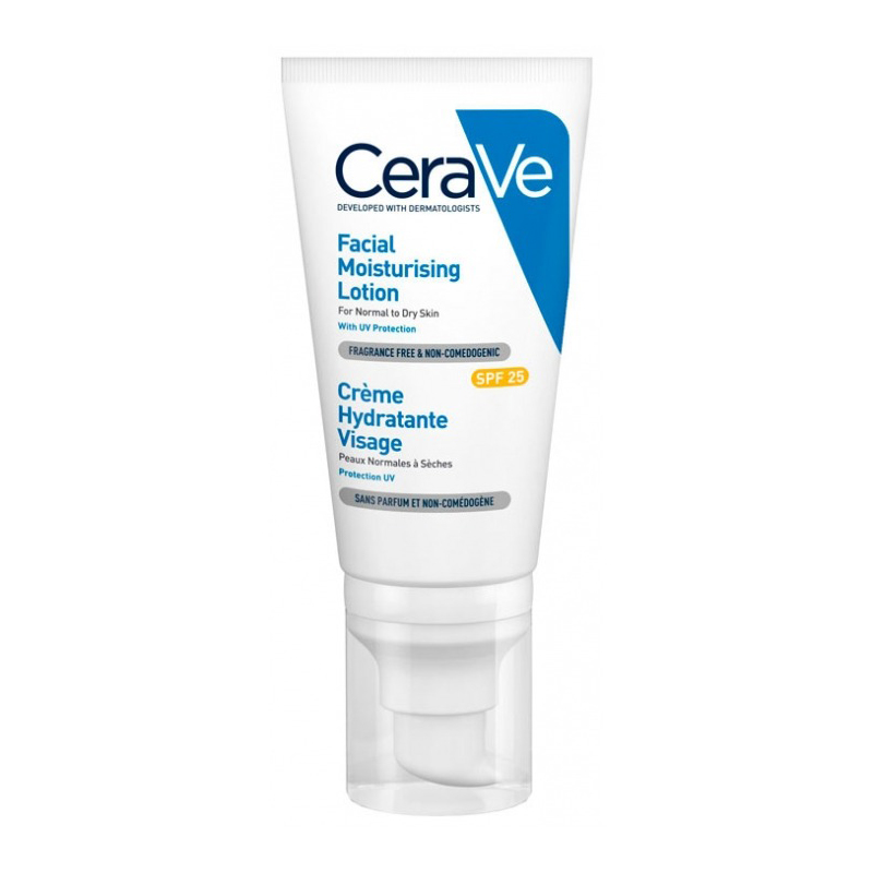 CeraVe | Cerave适乐肤长效保湿防晒修护乳52ml SPF25, 颜色52ml*1