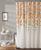 颜色: Turquoise, Lush Décor | Weeping Flower 72"x 72"