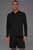颜色: Black, Alo | Double Take Long Sleeve Polo - Black