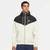 颜色: Sail/Black, NIKE | Nike Woven Windrunner Lined Hooded Jacket - Men's