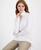 颜色: Ivory, Tommy Hilfiger | Women's Cotton Turtleneck Sweater