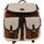商品第3个颜色Hickory, Bearpaw | Bearpaw Women's Faux Suede Shearling Trim Adjustable Deluxe Backpack