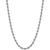 Giani Bernini | Rope Link 18" Chain Necklace in 18k Gold-Plated Sterling Silver, 颜色Silver