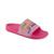 商品Juicy Couture | Women's Wander Slide Sandal颜色Pink, Rainbow