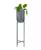 颜色: Gray, CosmoLiving | Metal Planter with Removable Stand