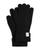 商品第1个颜色Black, Ted Baker London | Brittea Magnolia Detail Knit Gloves