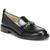 Sam Edelman | Sam Edelman Womens Christy Slip On Loafers, 颜色Black Box Leather