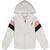 商品Nautica | Nautica Little Girls' Fleece Colorblock Hoodie (4-7)颜色bright white parfait pink