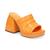 color Citrus Orange Patent, Sam Edelman | Women's Marlie Platform Sandals