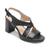 商品Rockport | Women's Tabitha Slingback Dress Sandals颜色Black