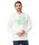 The North Face | Brand Proud Hoodie, 颜色Gardenia White/Chlorophyll Green