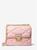 商品第1个颜色POWDER BLUSH, Michael Kors | Serena Small Quilted Faux Leather Crossbody Bag