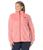color Coral Reef, Columbia | Plus Size Fire Side™ II Sherpa Full Zip