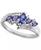 颜色: Tanzanite, Macy's | Sapphire (3/4 ct. t.w.) & Diamond (1/10 ct. t.w.) in 14k Gold (Also in Tanzanite, Ruby and Emerald)