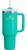 颜色: Tropical Teal, Stanley | Stanley 40 oz. Quencher H2.0 FlowState Tumbler