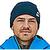 color Tube View/Crater Blue, Patagonia | Patagonia Brodeo Beanie