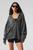 颜色: Platinum Grey, Alo | New Class Cashmere Full Zip Hoodie - Black