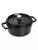 颜色: MATTE BLACK, Staub | 2.75-Quart Cast Iron Round Dutch Oven