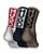 Hugo Boss | Since 93 Cotton Blend Logo Dress Socks, Pack of 3, 颜色Open Misc 2