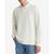 商品Calvin Klein | Men's Regular-Fit Drop Needle Long-Sleeve Polo Shirt颜色Bone White