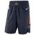 NIKE | Nike NBA Swingman Shorts - Men's 短裤篮球裤, 颜色College Navy/Club Gold
